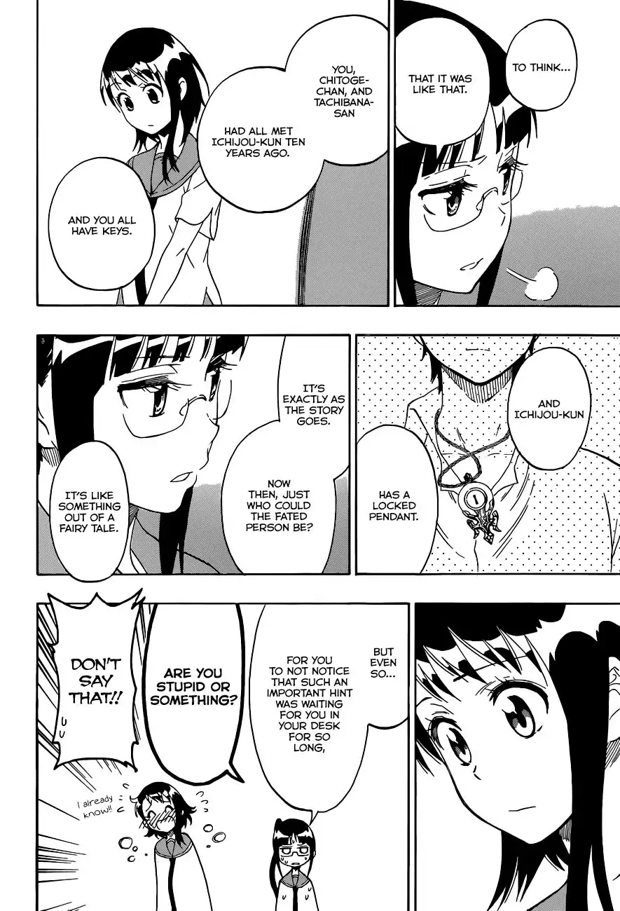 Nisekoi Chapter 90