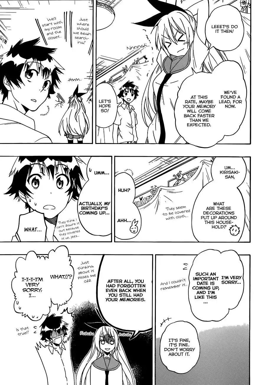 Nisekoi Chapter 90