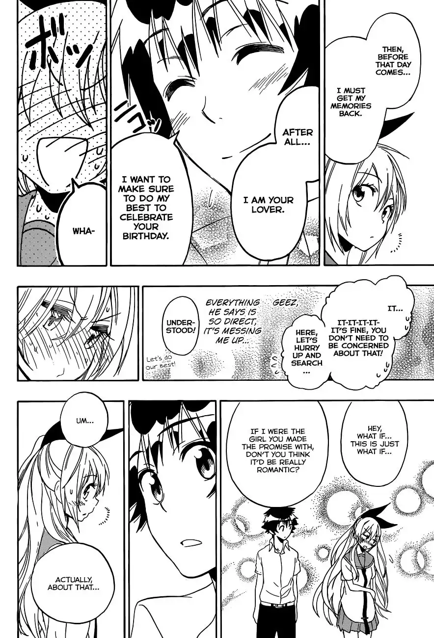 Nisekoi Chapter 90