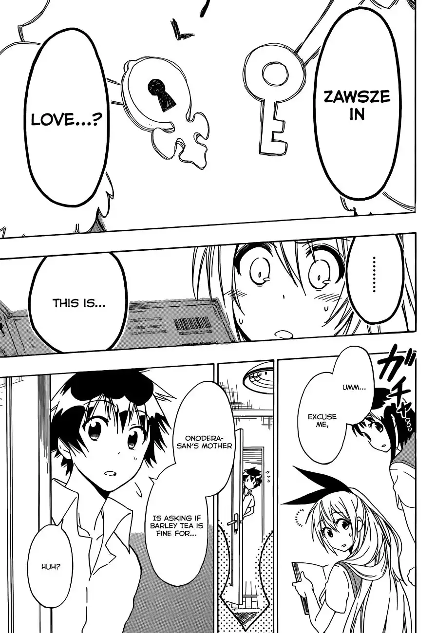 Nisekoi Chapter 90