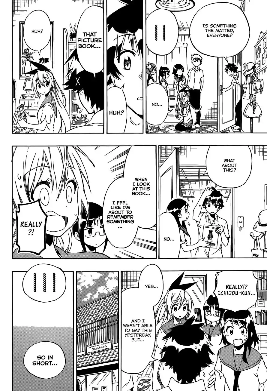 Nisekoi Chapter 90