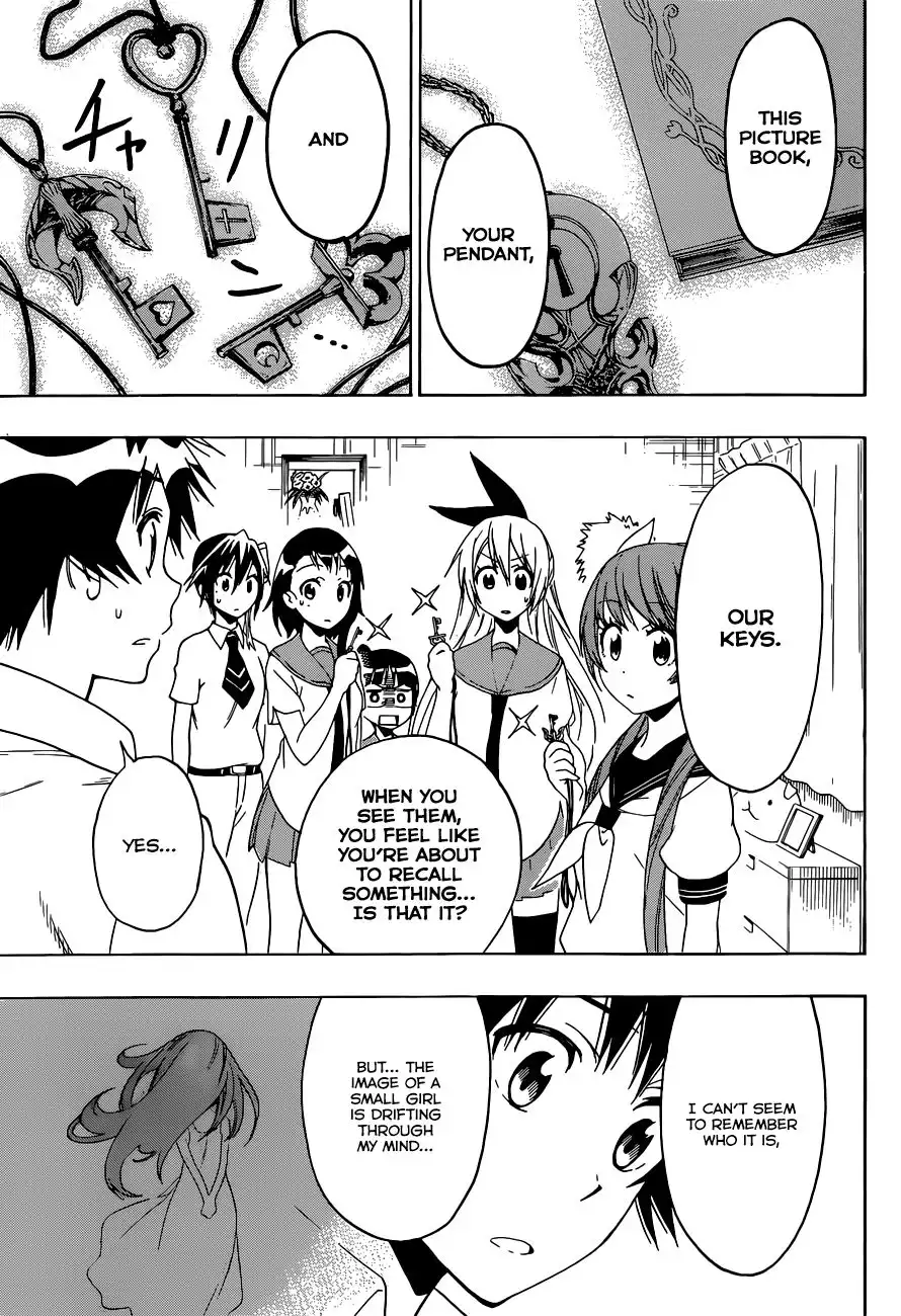 Nisekoi Chapter 90