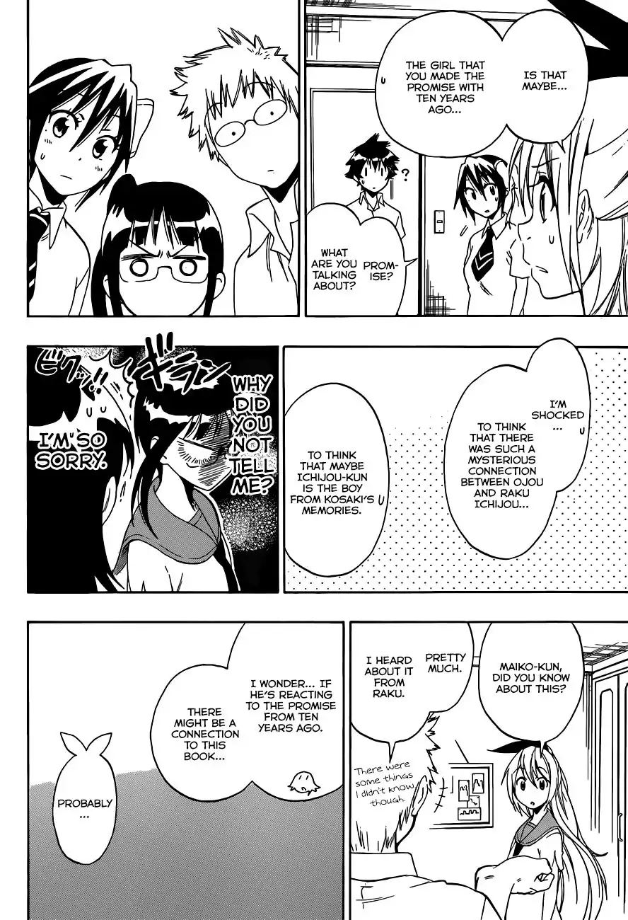 Nisekoi Chapter 90