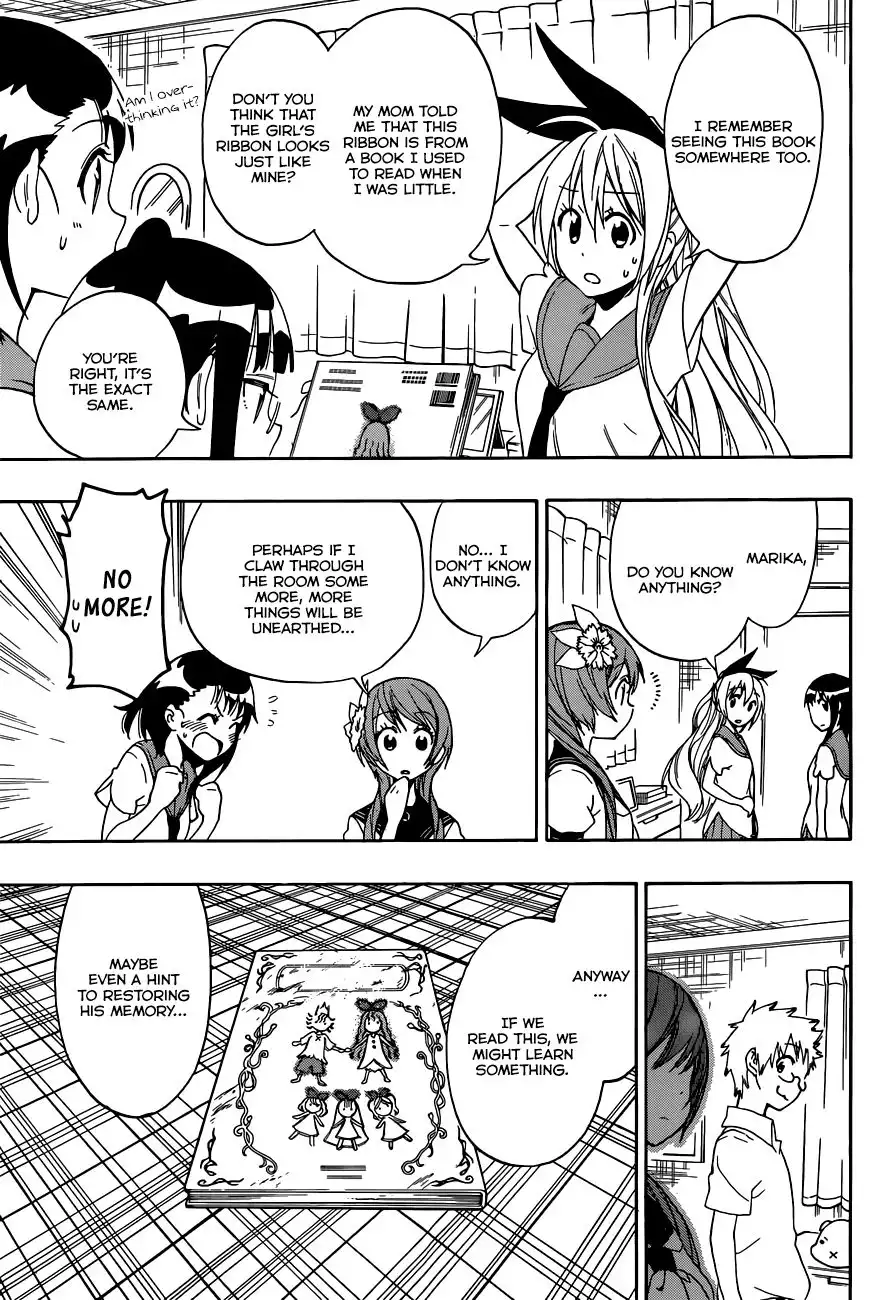 Nisekoi Chapter 90