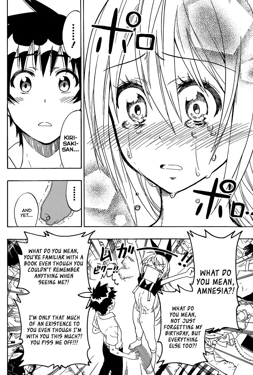 Nisekoi Chapter 91