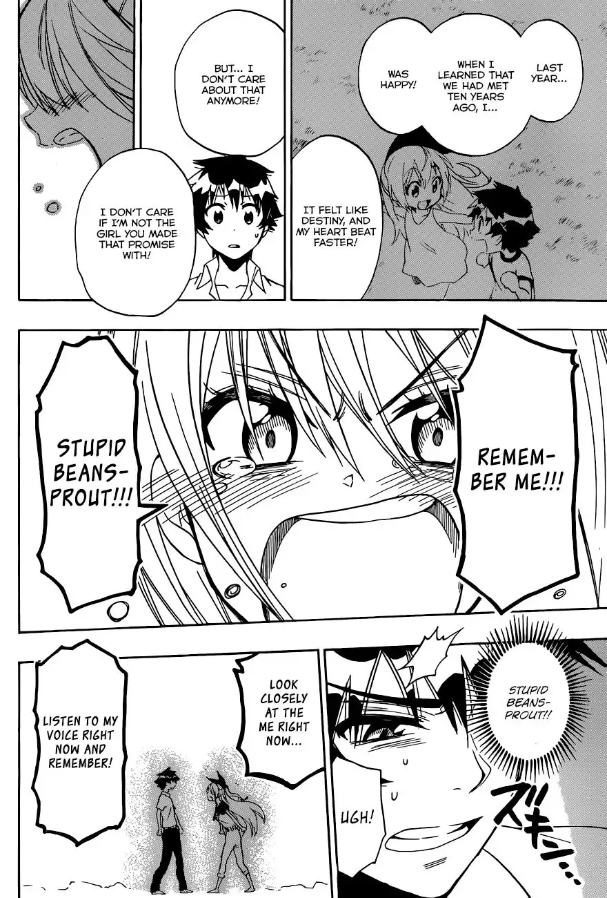 Nisekoi Chapter 91