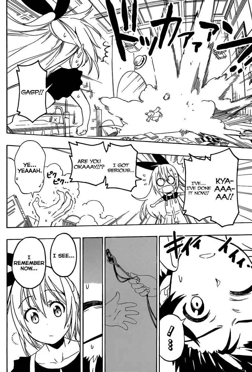 Nisekoi Chapter 91