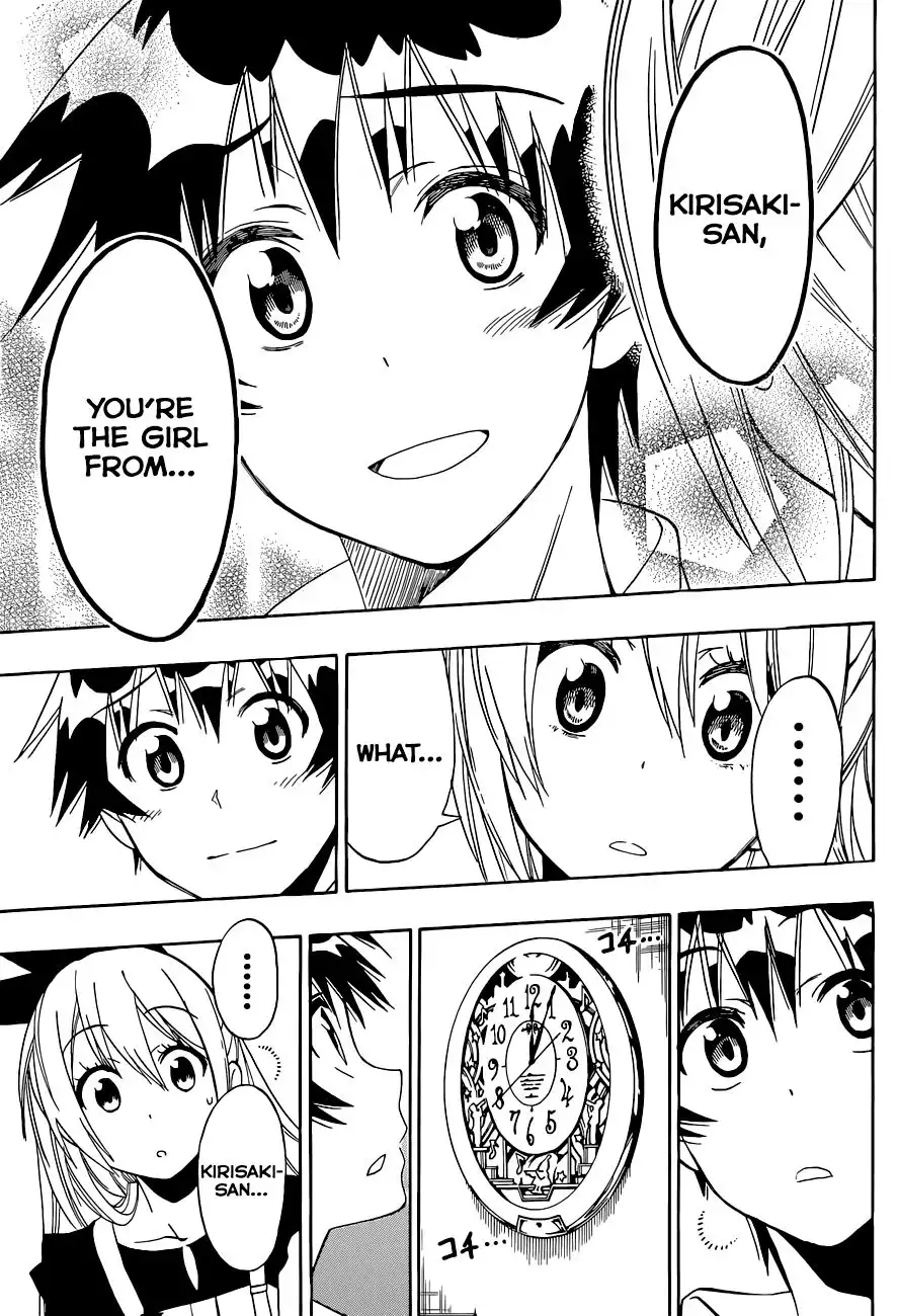 Nisekoi Chapter 91