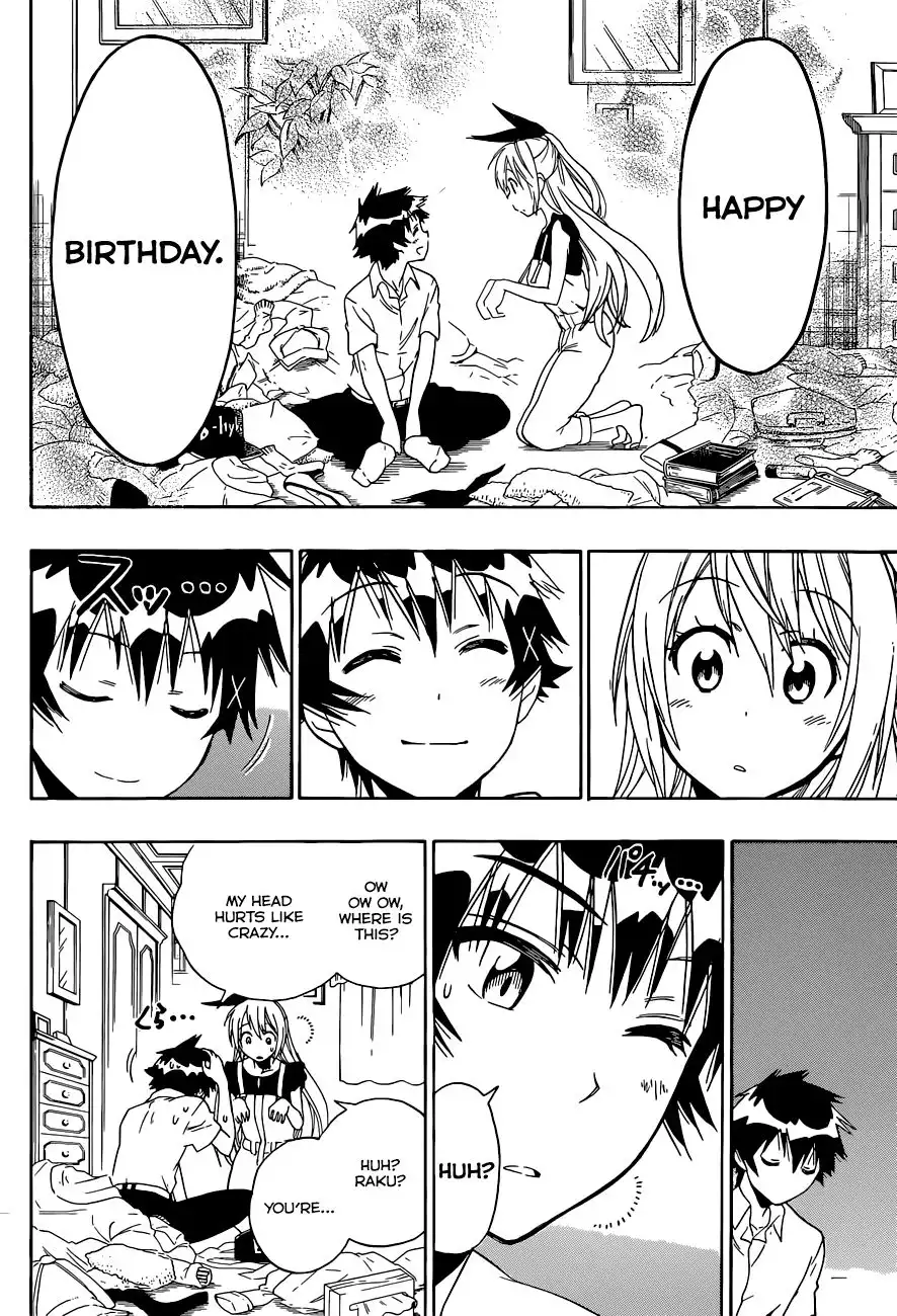 Nisekoi Chapter 91