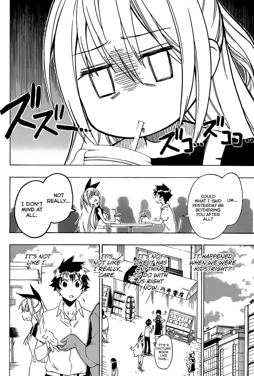 Nisekoi Chapter 91