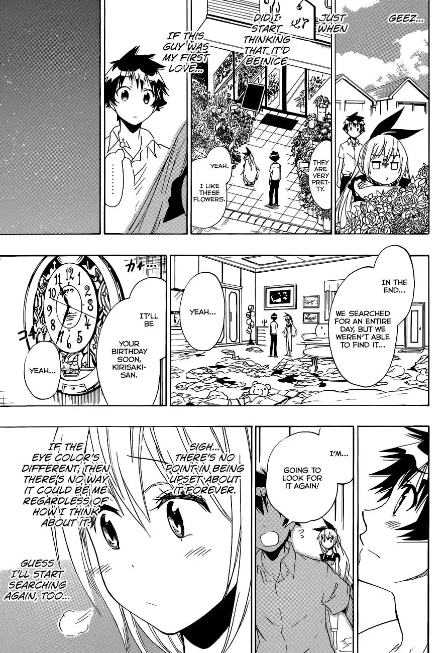 Nisekoi Chapter 91