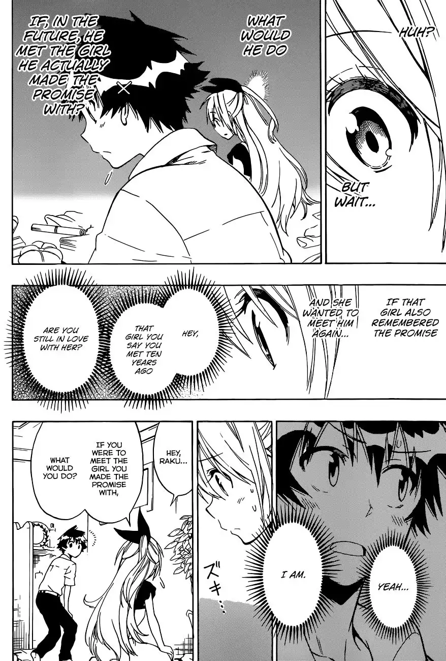 Nisekoi Chapter 91