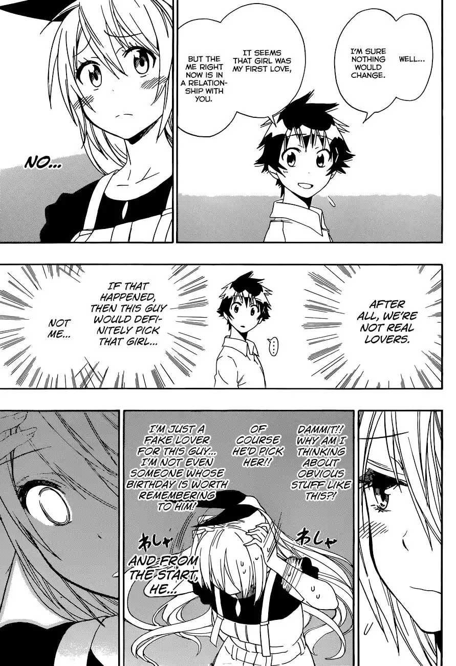 Nisekoi Chapter 91