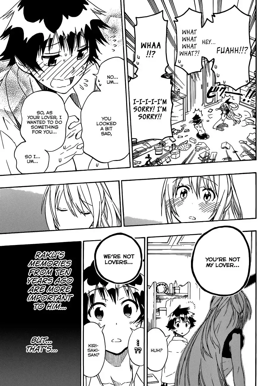 Nisekoi Chapter 91