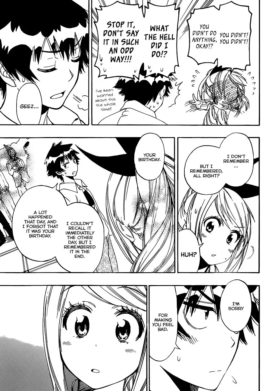 Nisekoi Chapter 92