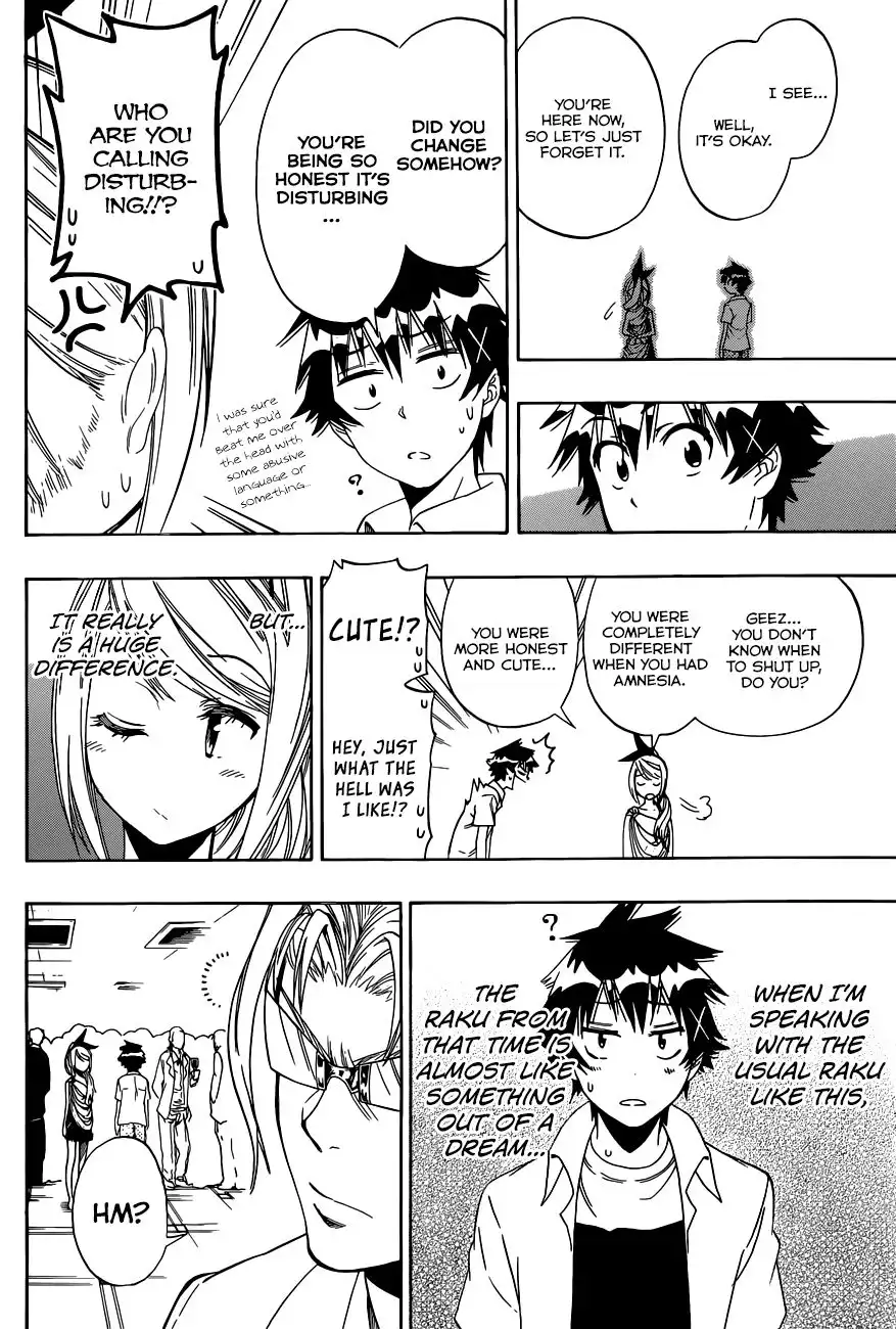 Nisekoi Chapter 92