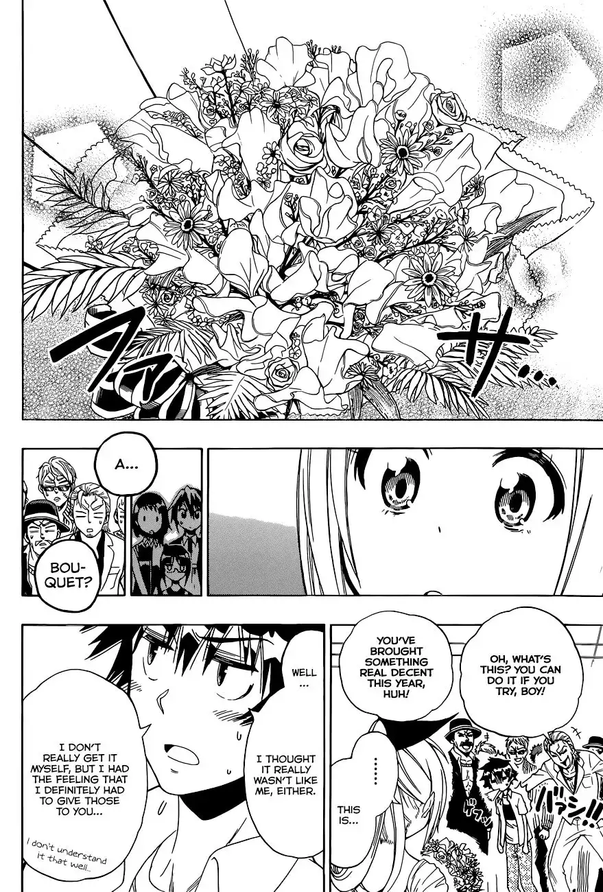 Nisekoi Chapter 92