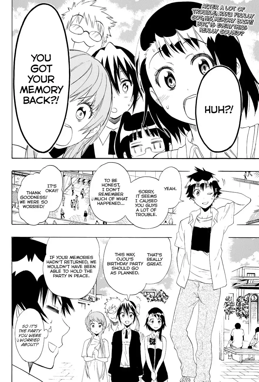 Nisekoi Chapter 92