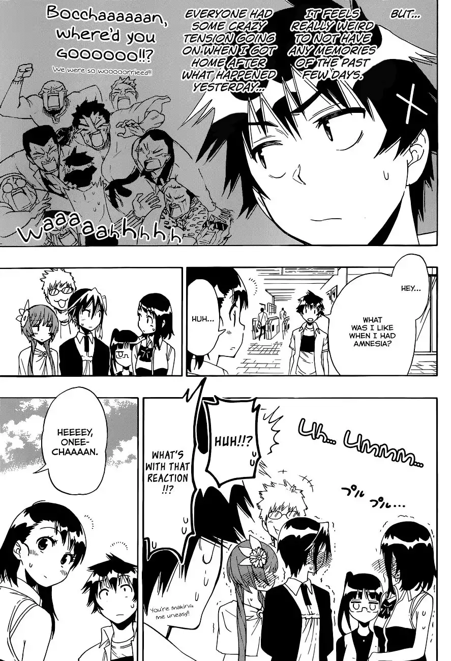 Nisekoi Chapter 92