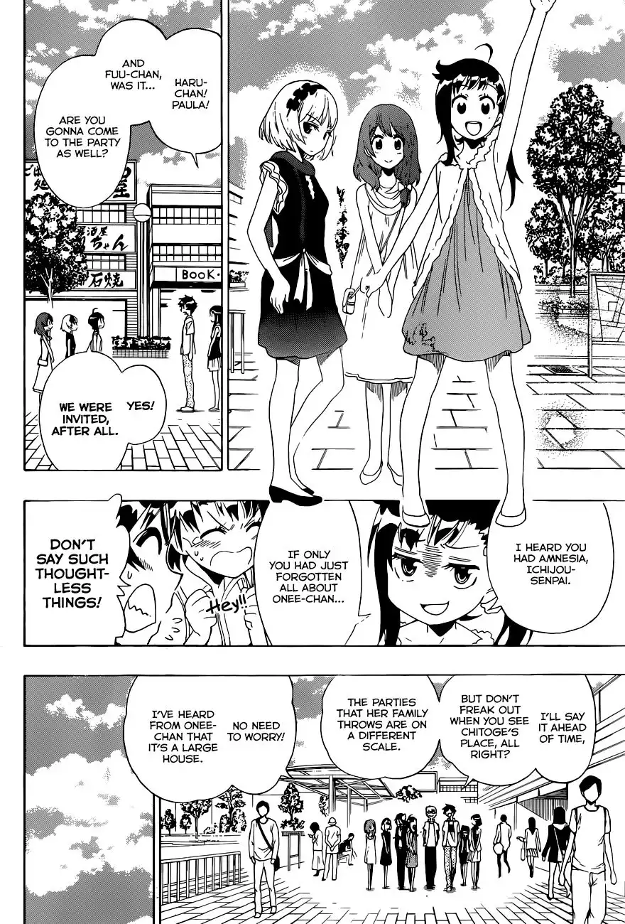 Nisekoi Chapter 92