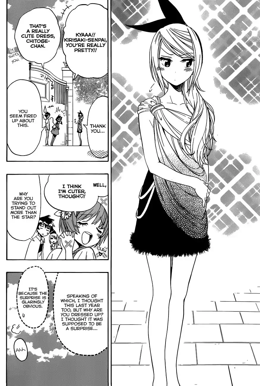 Nisekoi Chapter 92