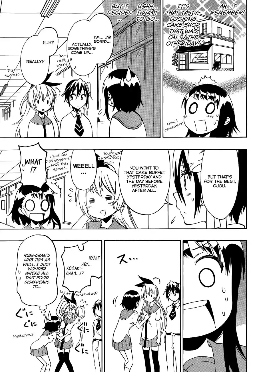 Nisekoi Chapter 93