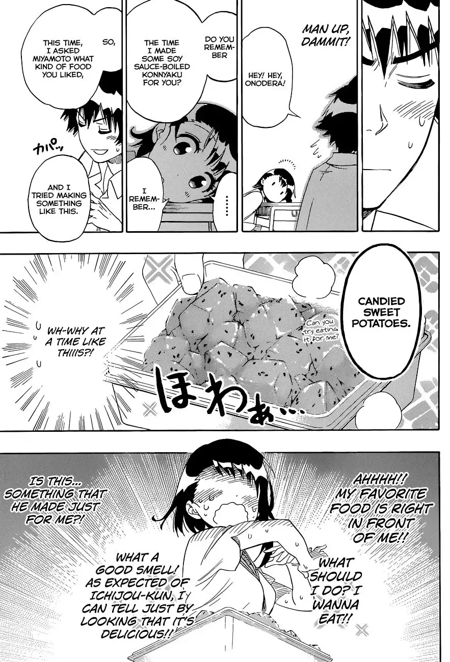 Nisekoi Chapter 93