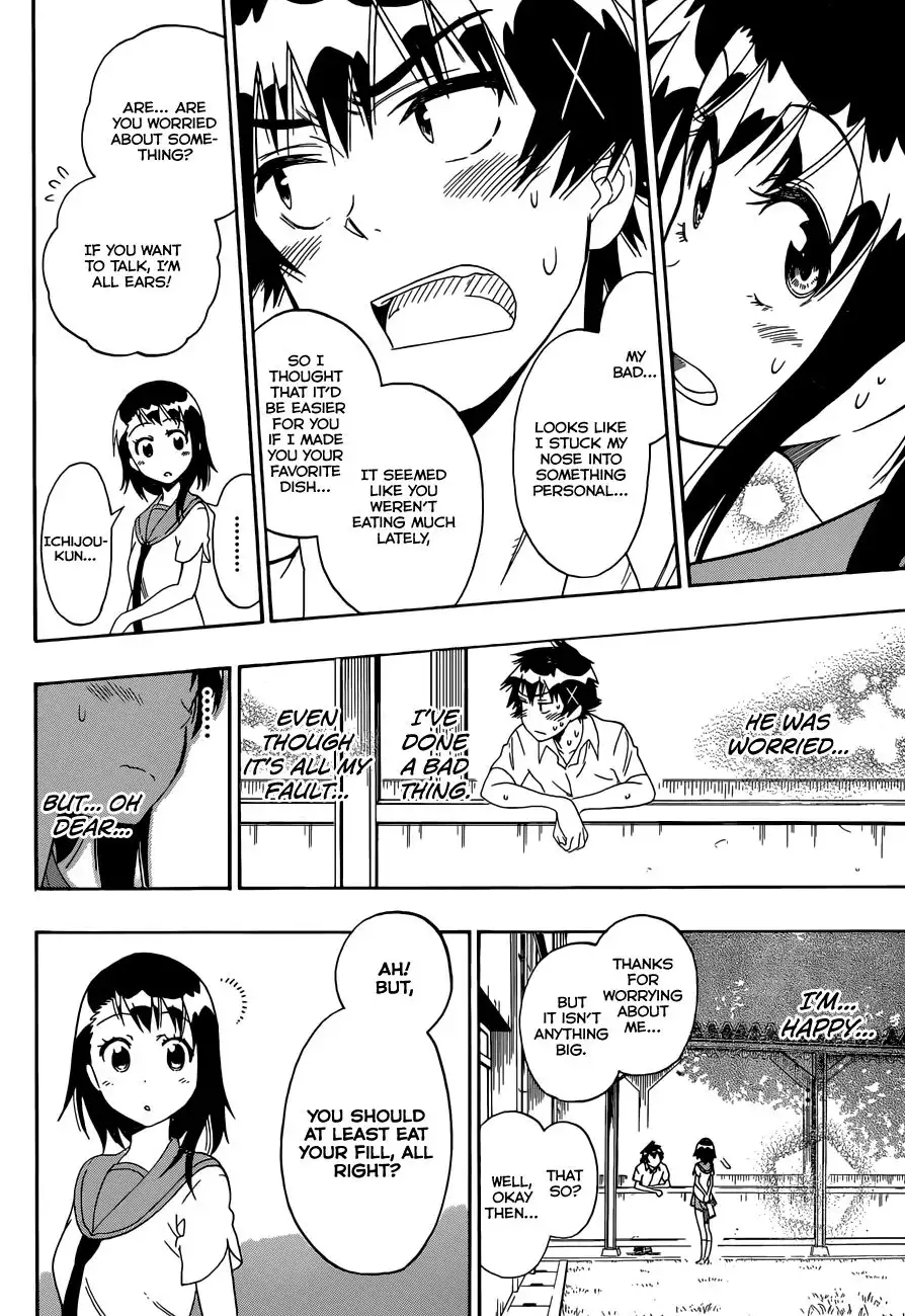 Nisekoi Chapter 93