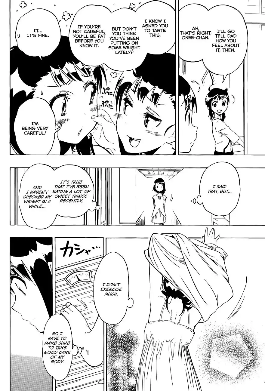 Nisekoi Chapter 93