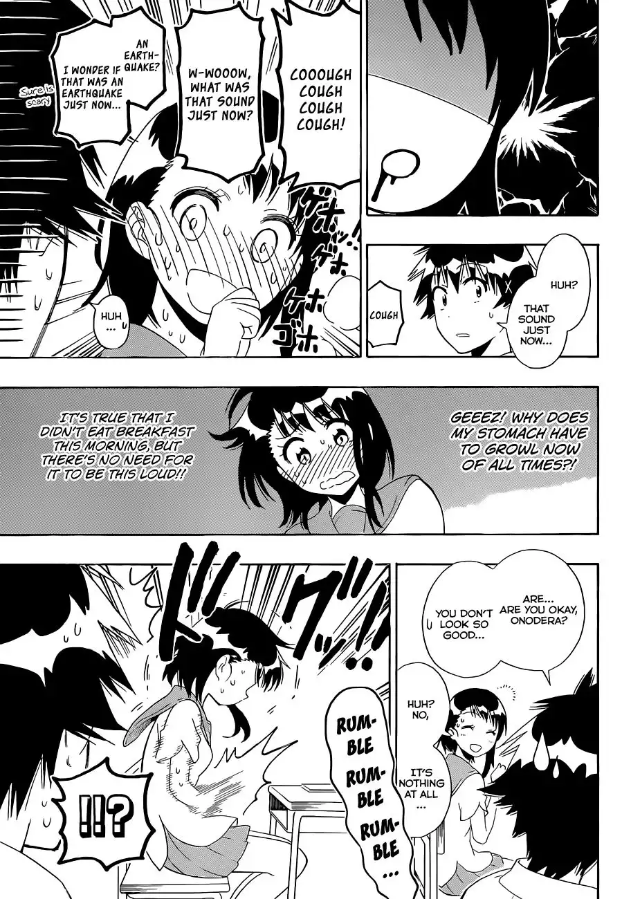 Nisekoi Chapter 93