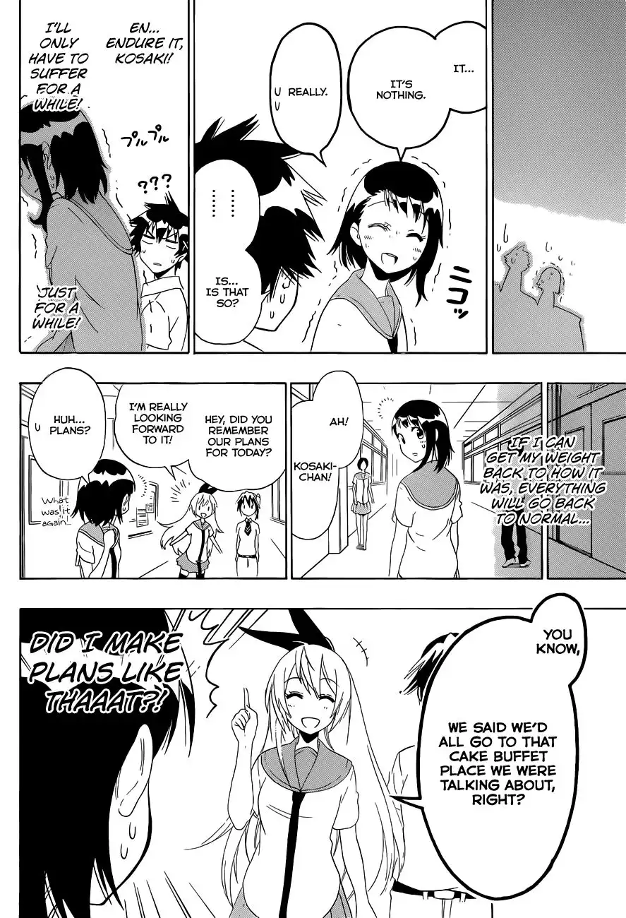 Nisekoi Chapter 93