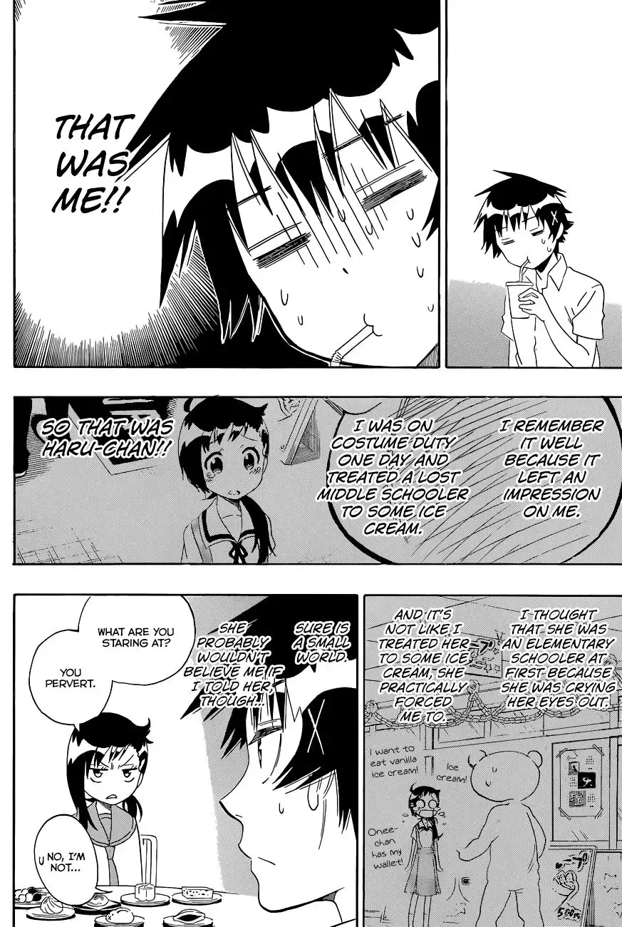 Nisekoi Chapter 94