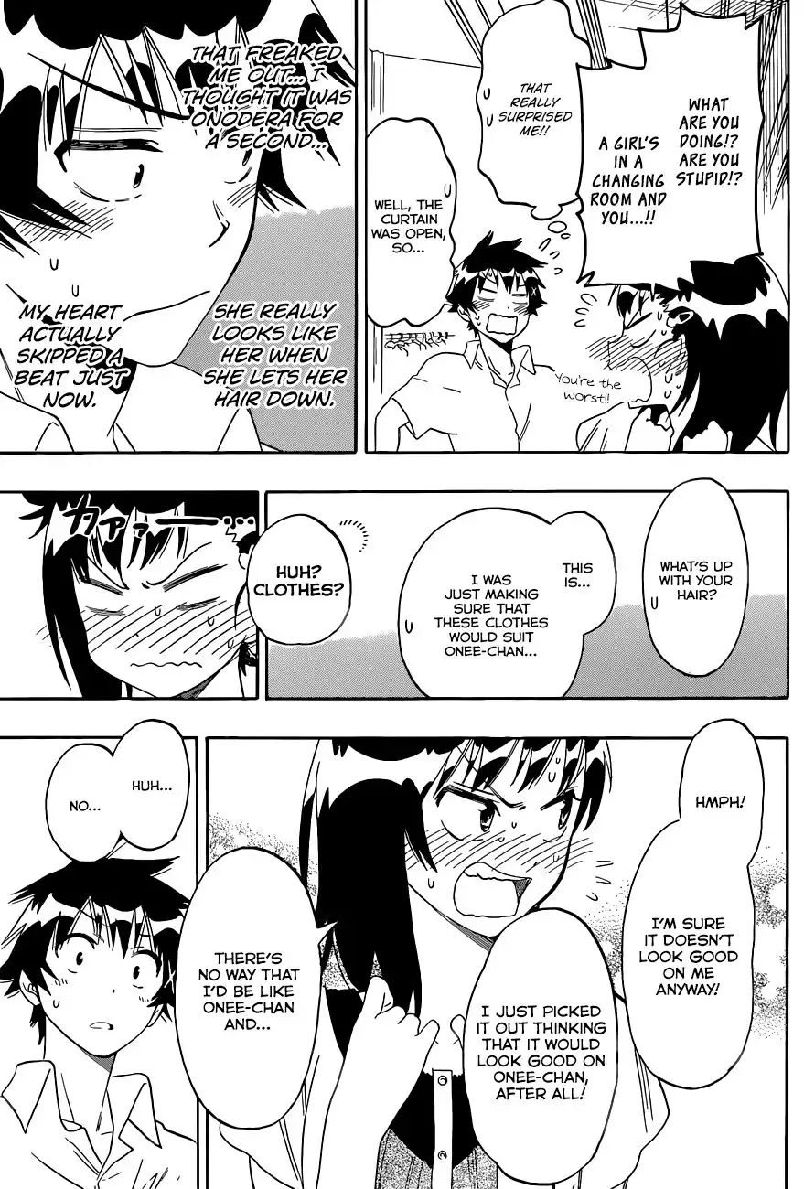 Nisekoi Chapter 94