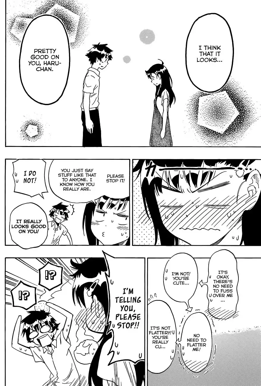 Nisekoi Chapter 94