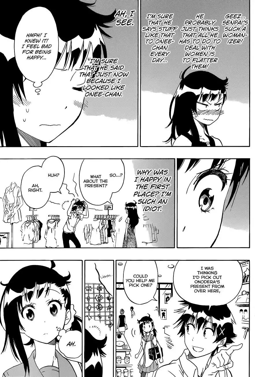 Nisekoi Chapter 94