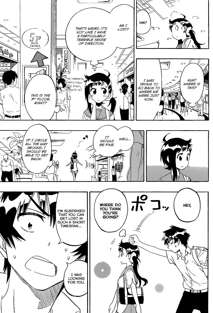 Nisekoi Chapter 94