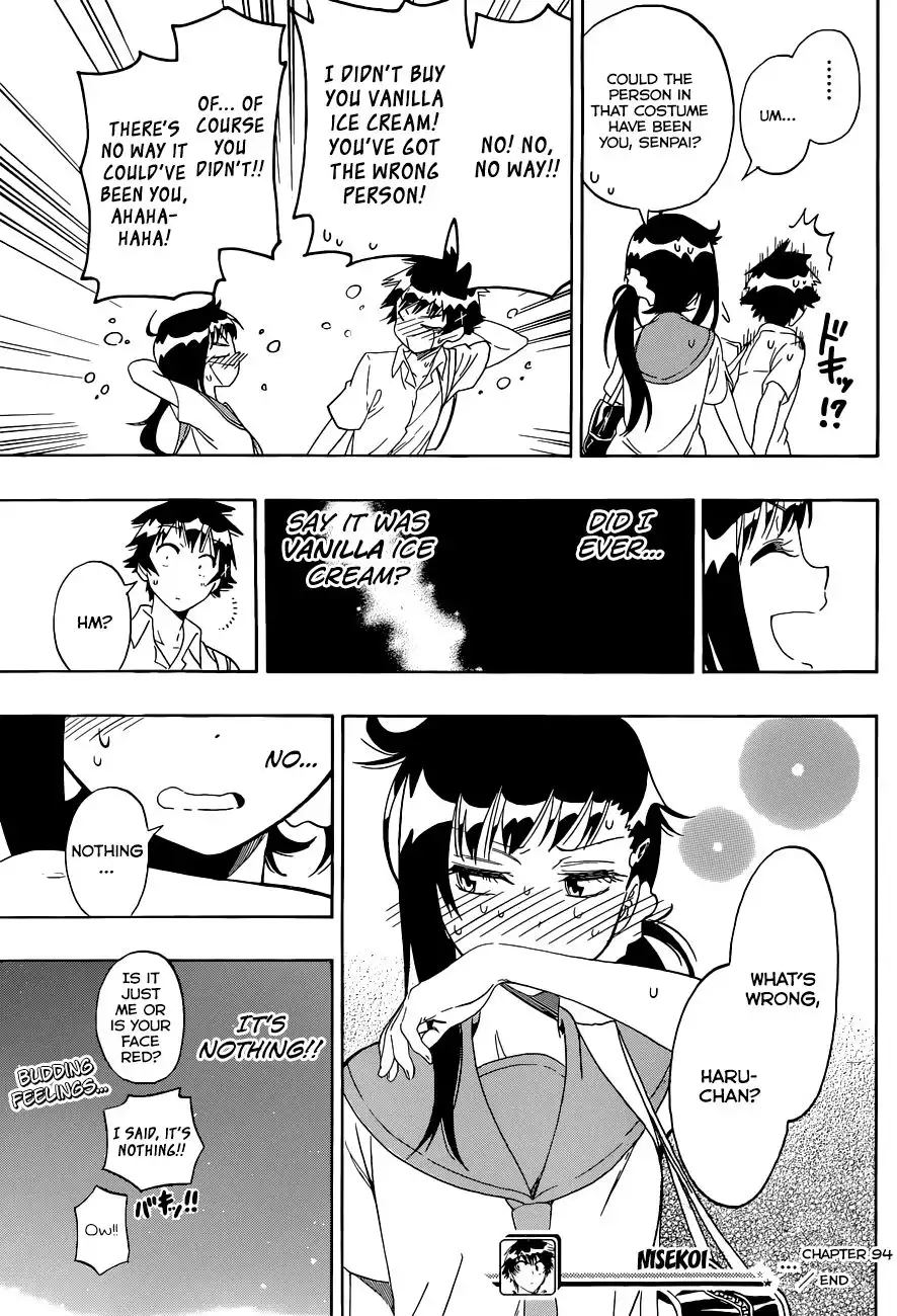 Nisekoi Chapter 94