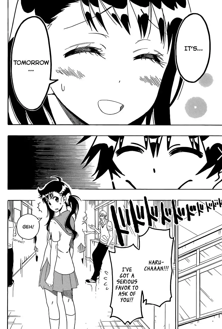 Nisekoi Chapter 94