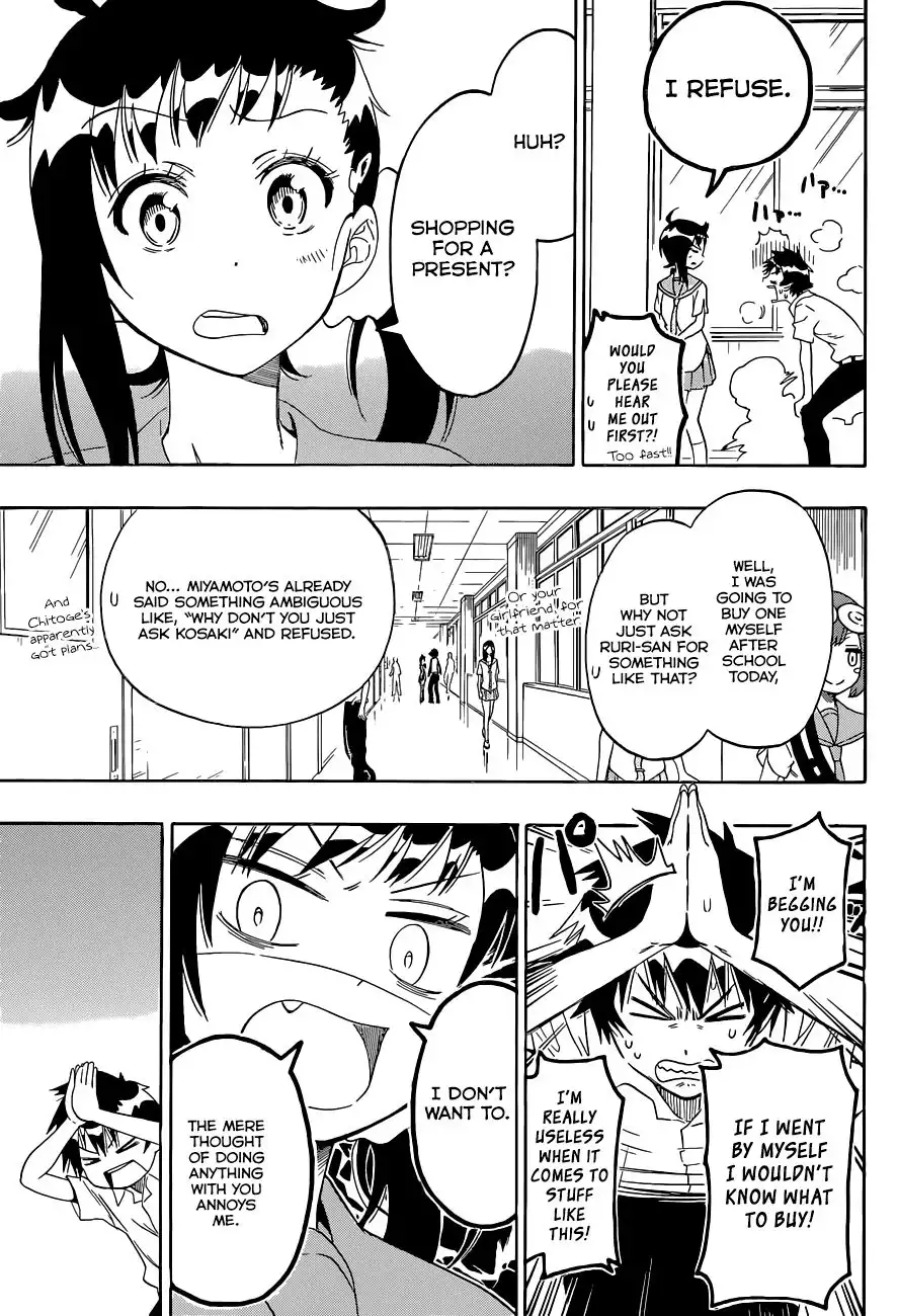 Nisekoi Chapter 94