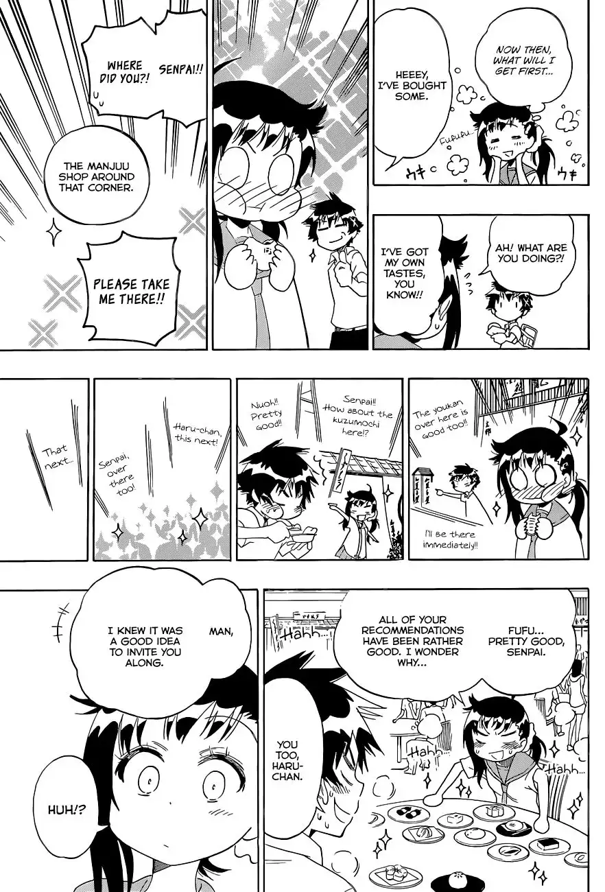 Nisekoi Chapter 94