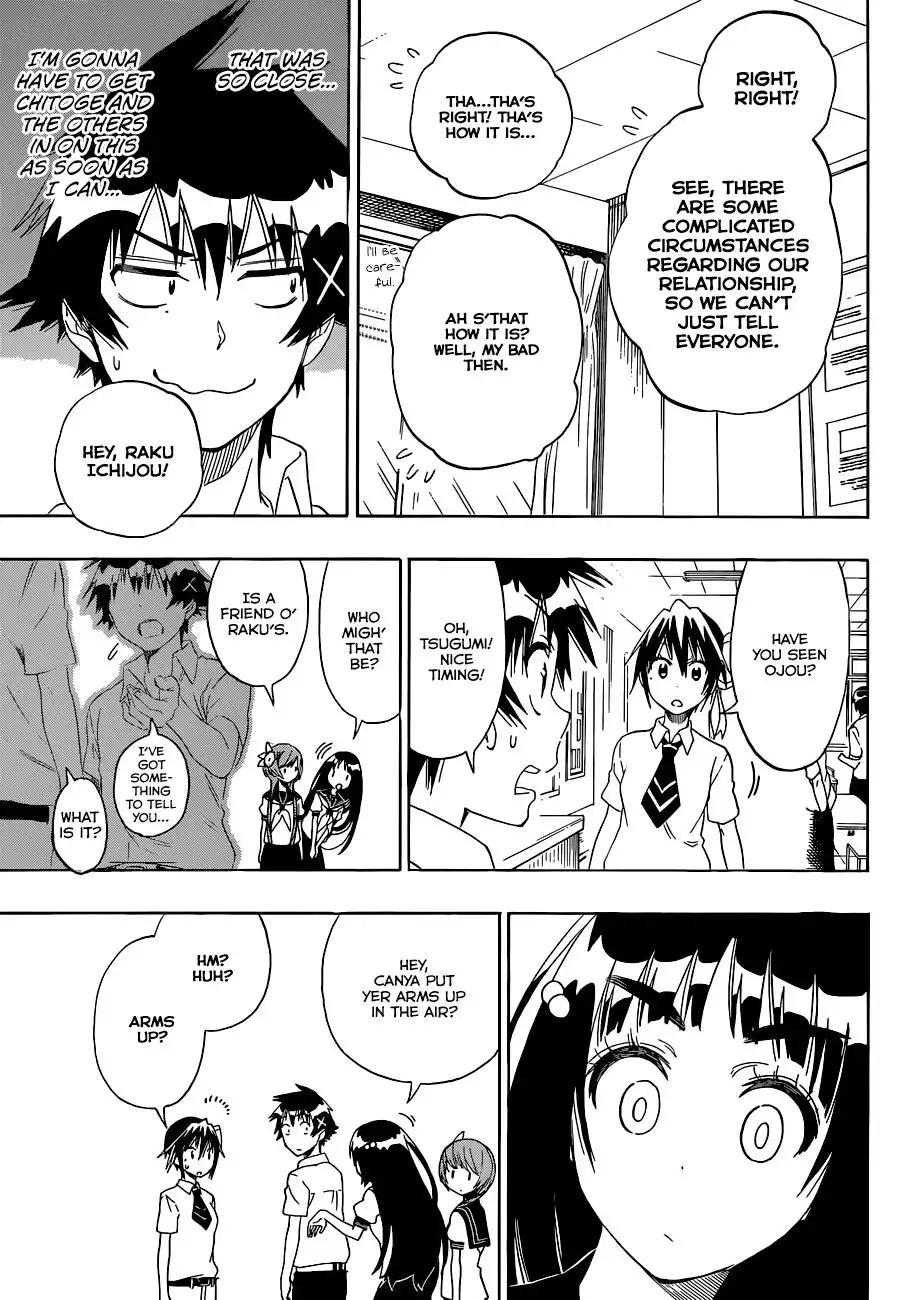 Nisekoi Chapter 96