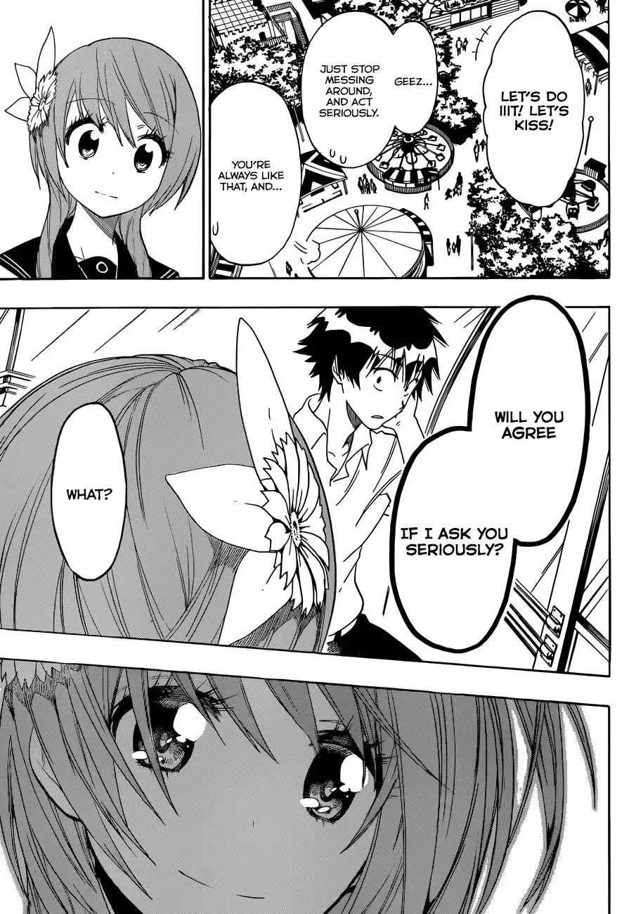 Nisekoi Chapter 97