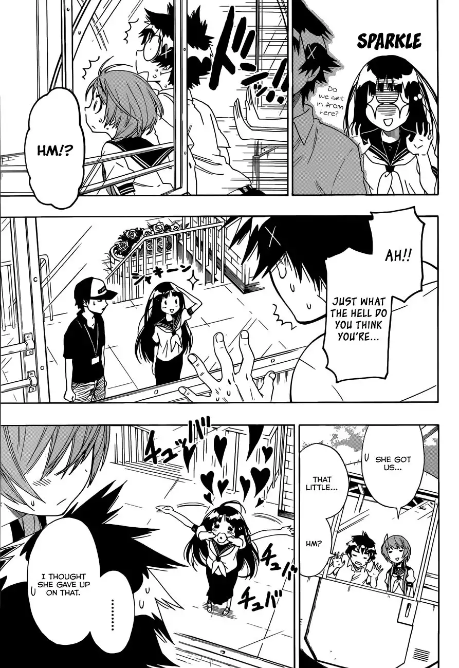 Nisekoi Chapter 97