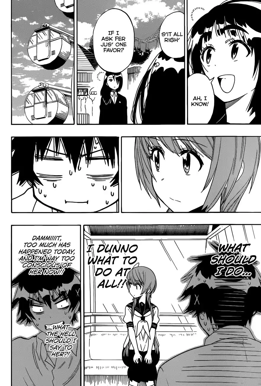 Nisekoi Chapter 97