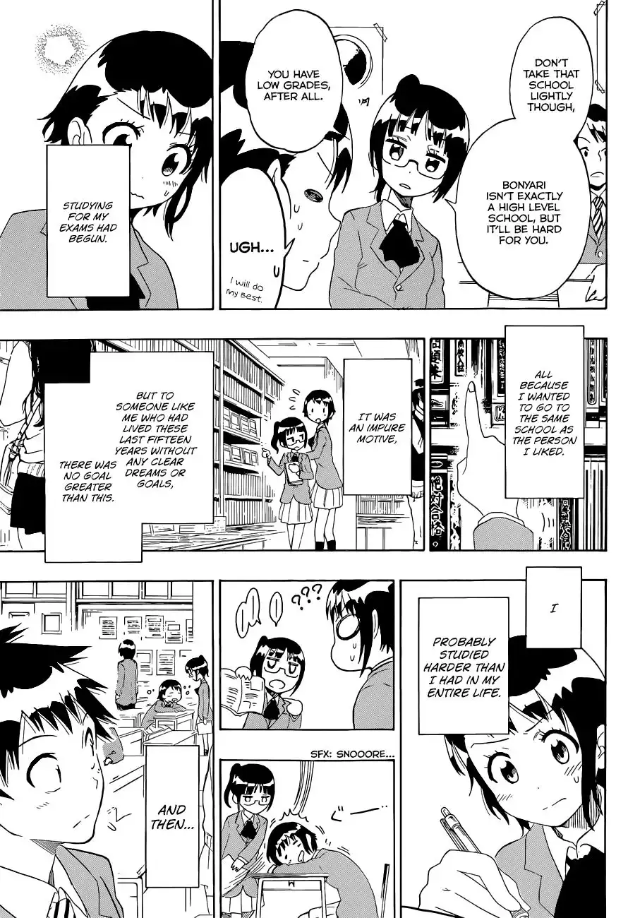 Nisekoi Chapter 98