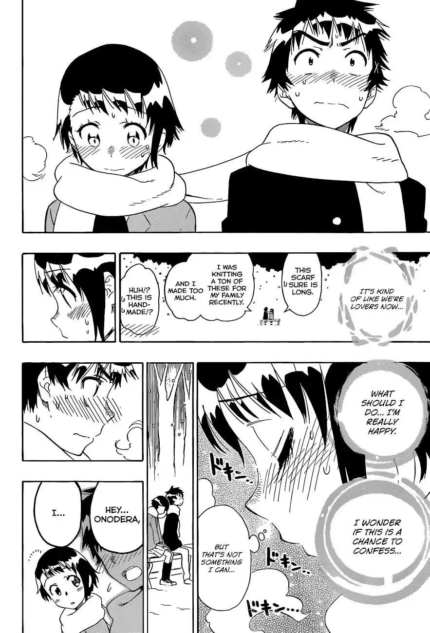 Nisekoi Chapter 98