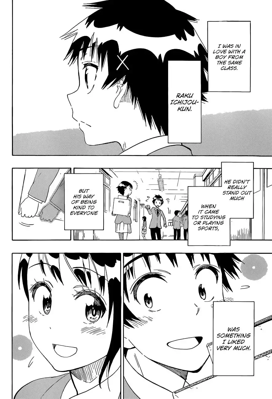 Nisekoi Chapter 98