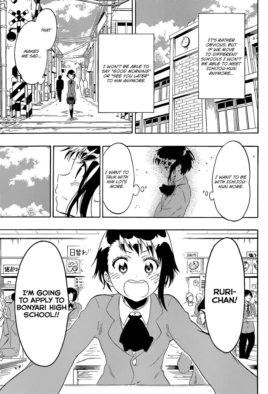 Nisekoi Chapter 98