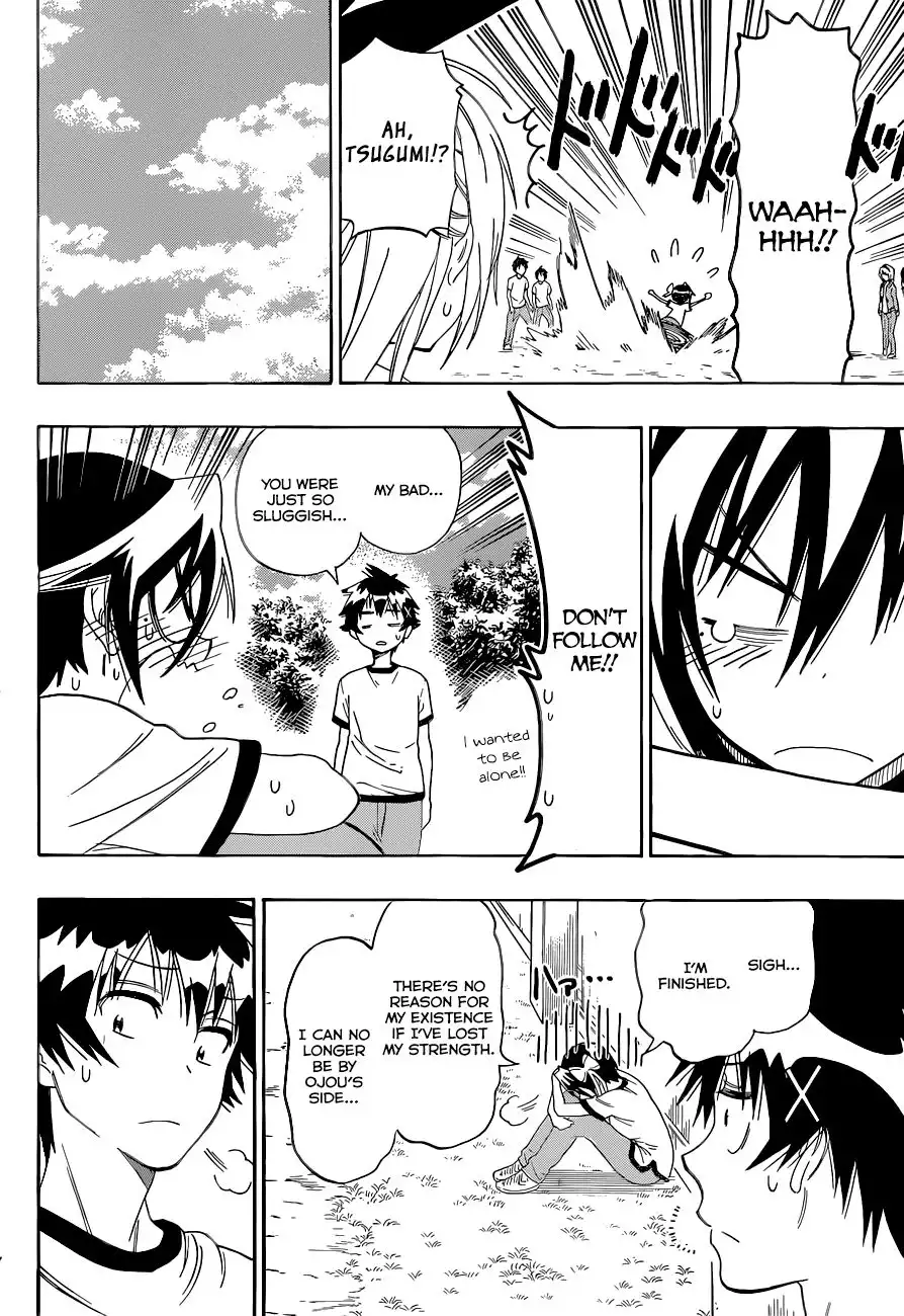 Nisekoi Chapter 99