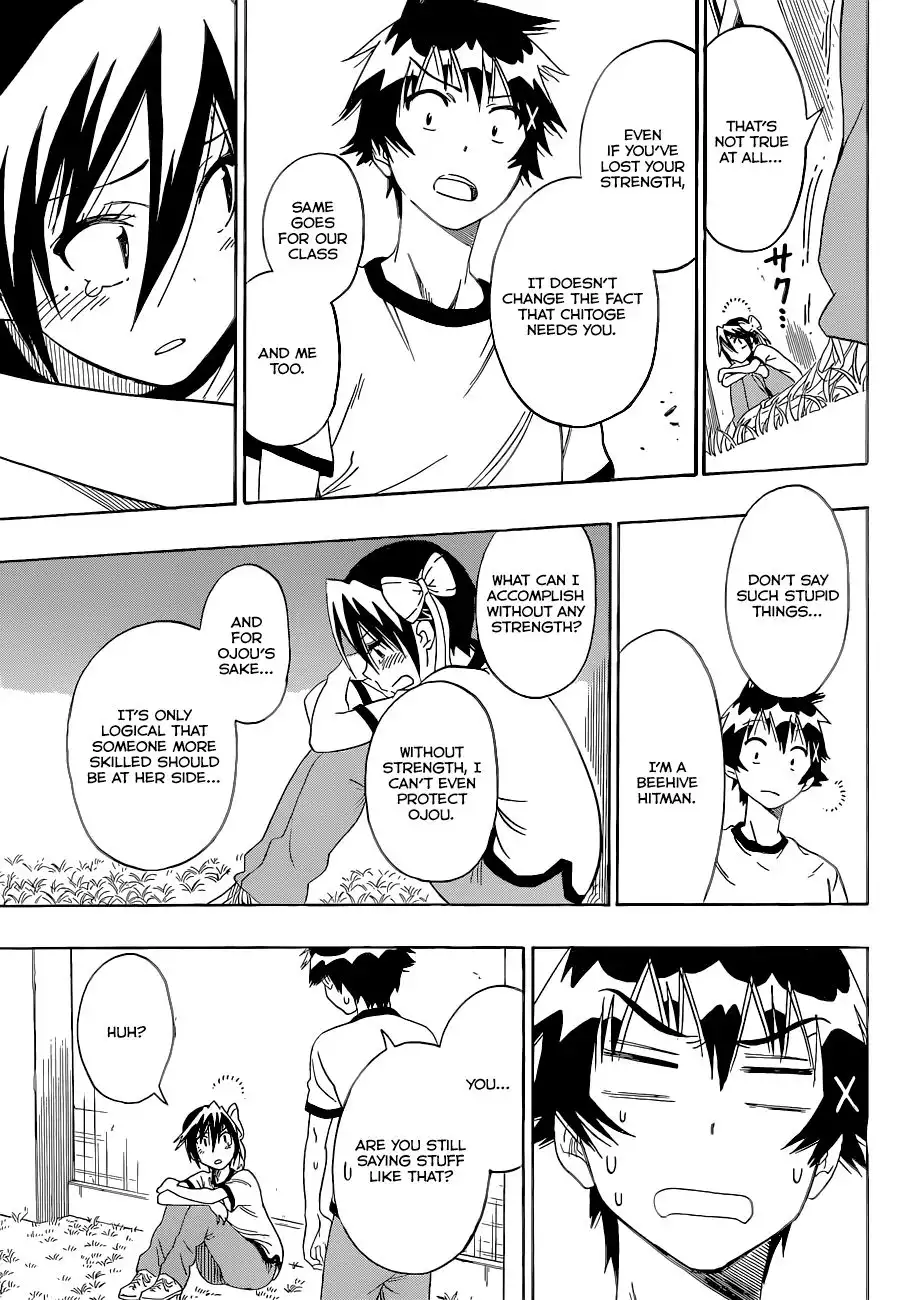 Nisekoi Chapter 99